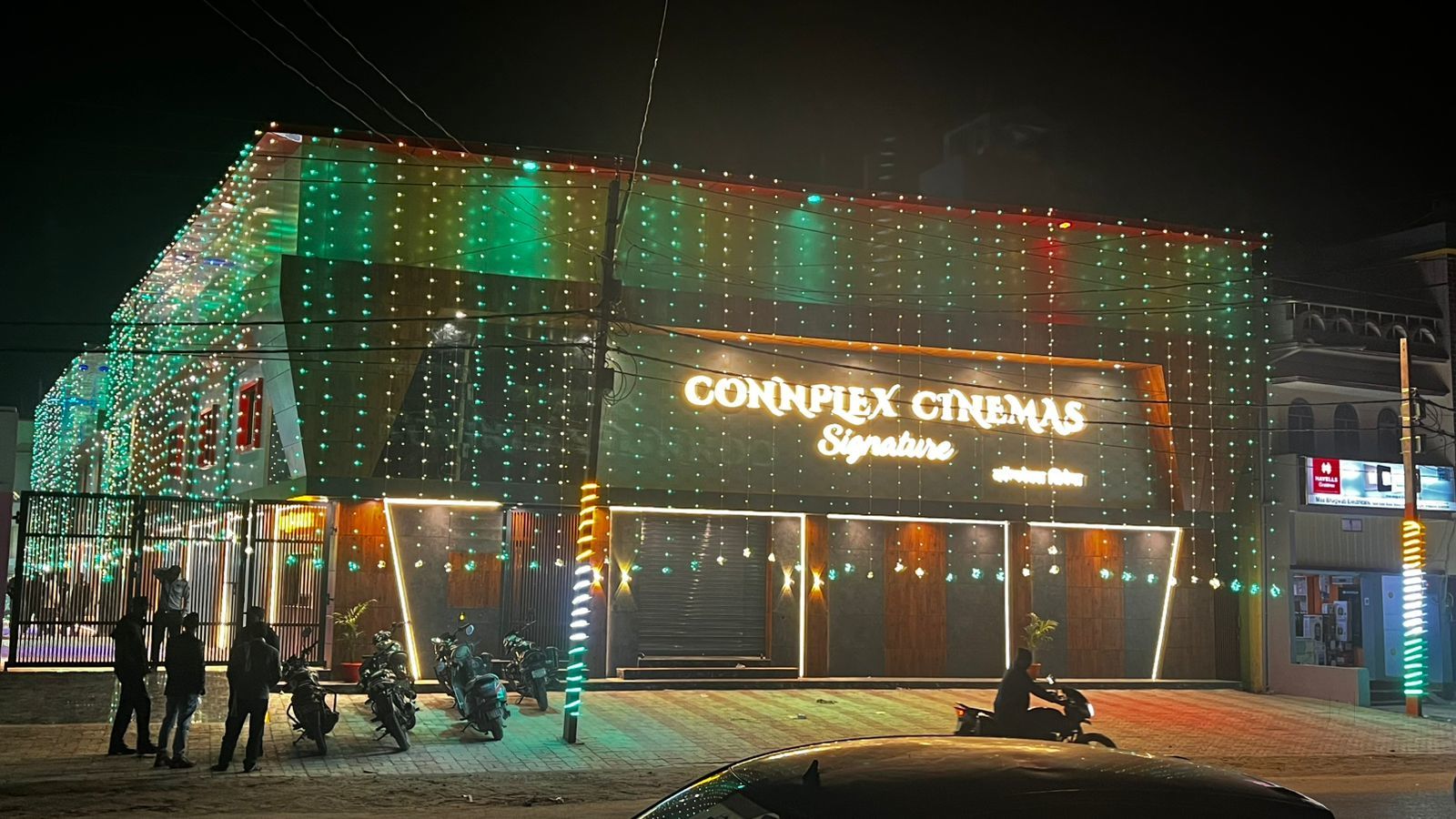 Explore nearby services around Connplex Cinemas in Banu Chhapar ...