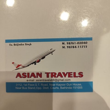 Asian Travels Bathinda