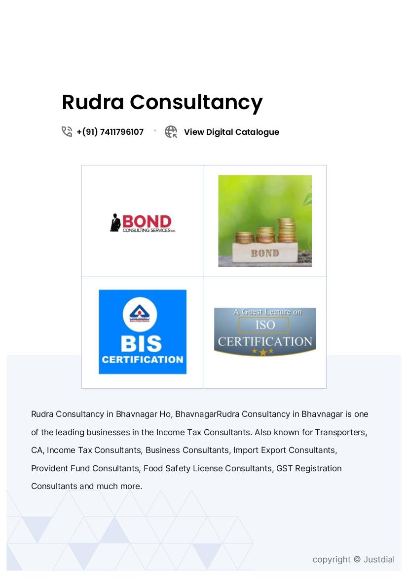 Rudra Consultancy