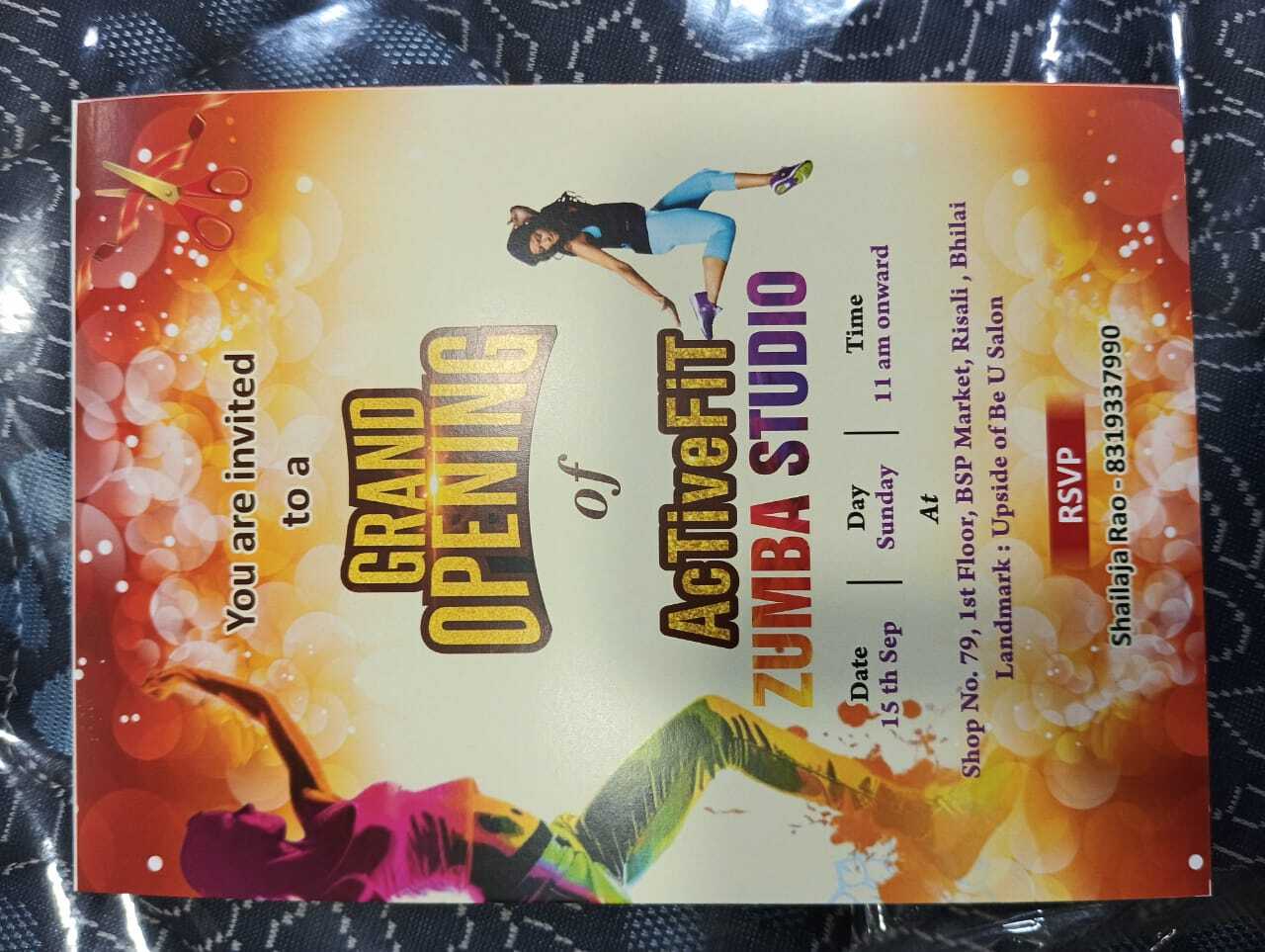 Activefit Zumba Studio in Risali Sector,Bhilai - Best Fitness