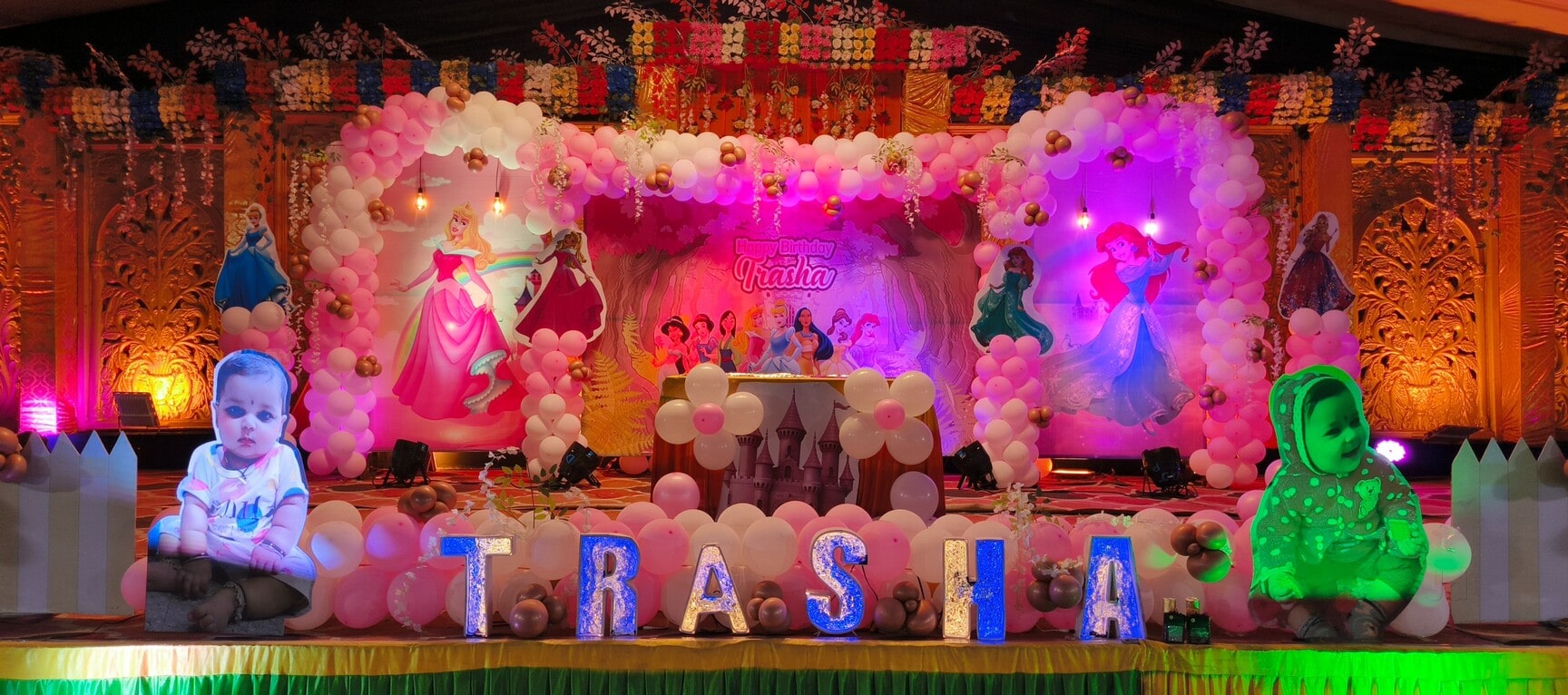 Luxury corporative event Setup