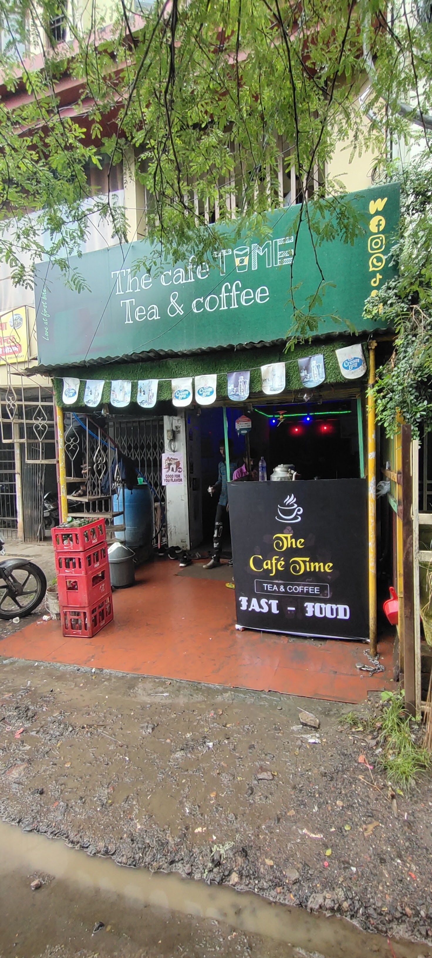 The Cafe Time in Piplani,Bhopal - Best Coffee Shops near me in