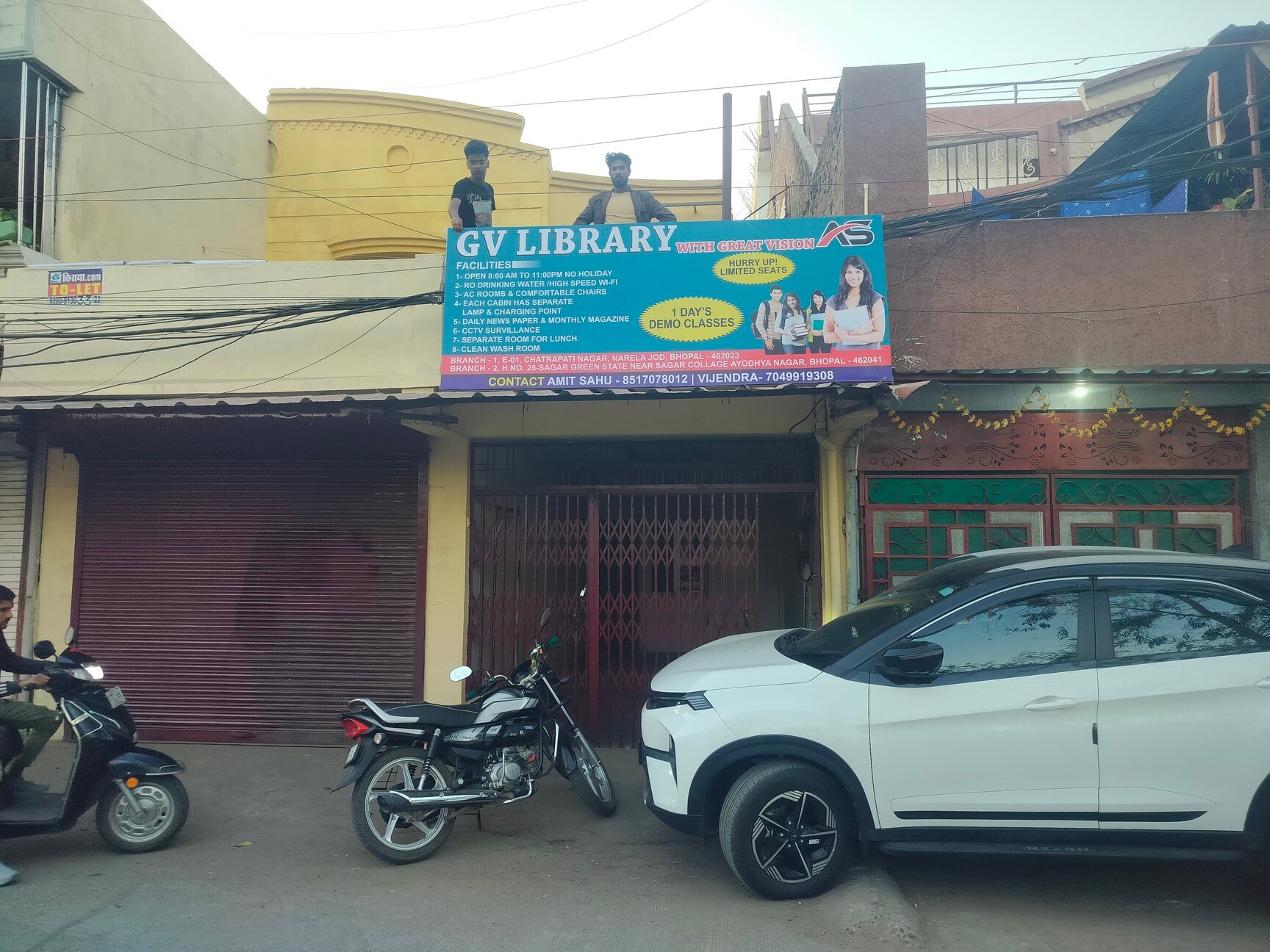Gv Library By Gvc in Junior MIG,Bhopal - Best Libraries near me in