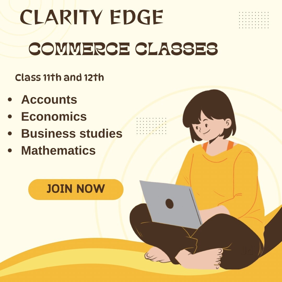 Clarity Edge Commerce Classes in Gulmohar Colony,Bhopal - Best ...