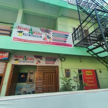Nido 4 Kids Pre School in Kolar Road,Bhopal - Best Playgroups near