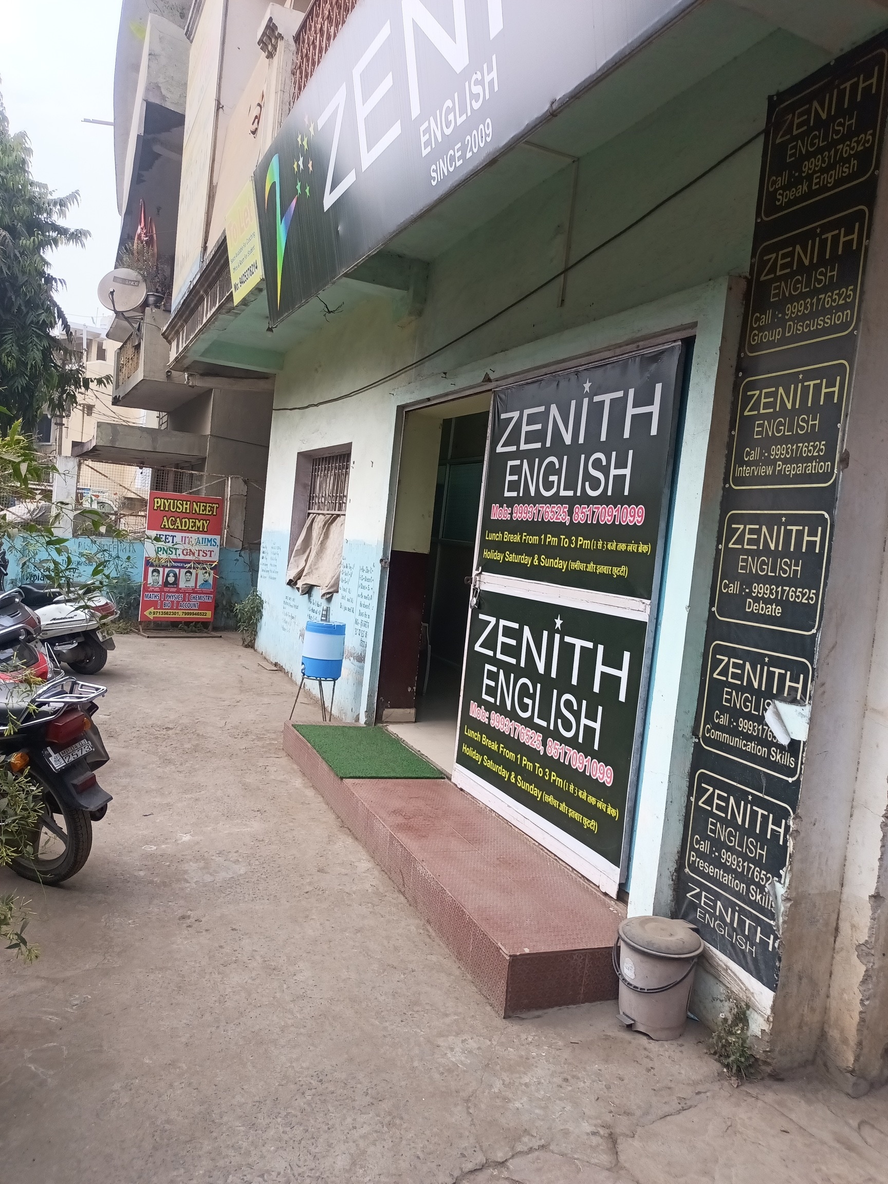 Zenith English Communicative Classes in Berasia Road,Bhopal - Best