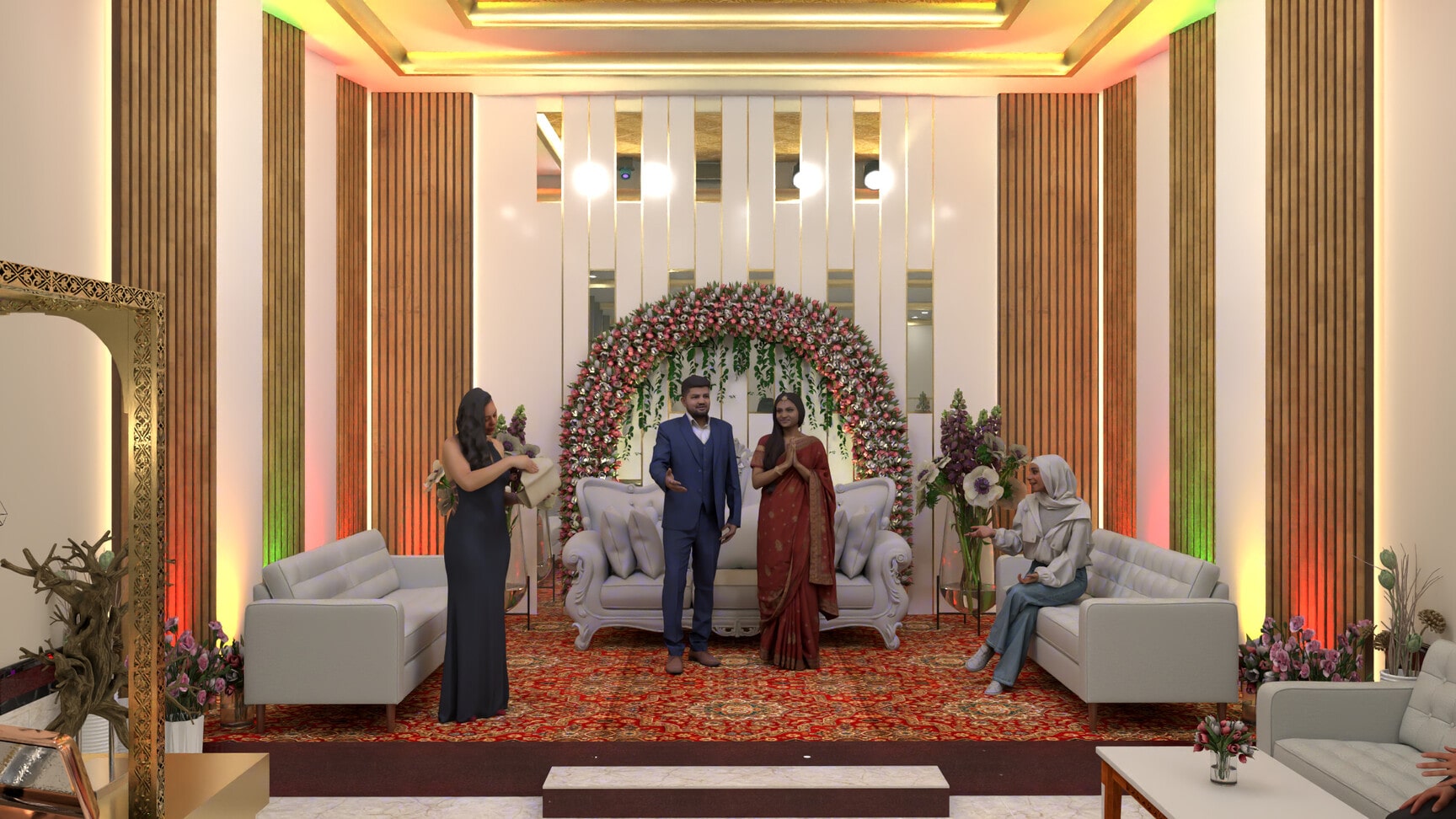 Bhoomika Convention banquet hall