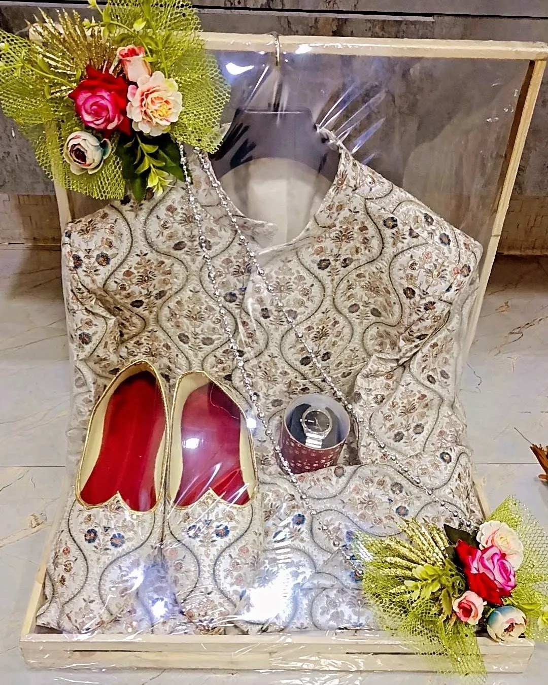 sachin and babi light blue dress Top Gift Packing Services in Muzaffarnagar, Uttar Pradesh