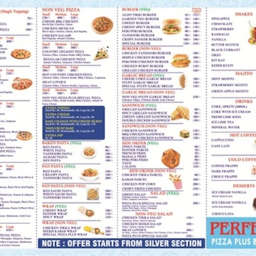 Perfect Pizza in Matkhera,Bilaspur-uttar Pradesh - Best Fast Food