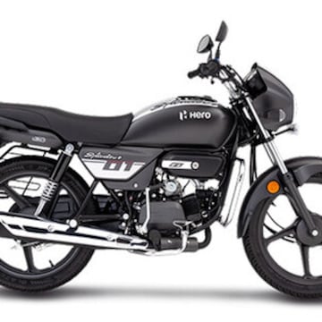 hero glamour bs6 black
