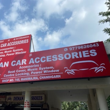Manimajra car accessories discount
