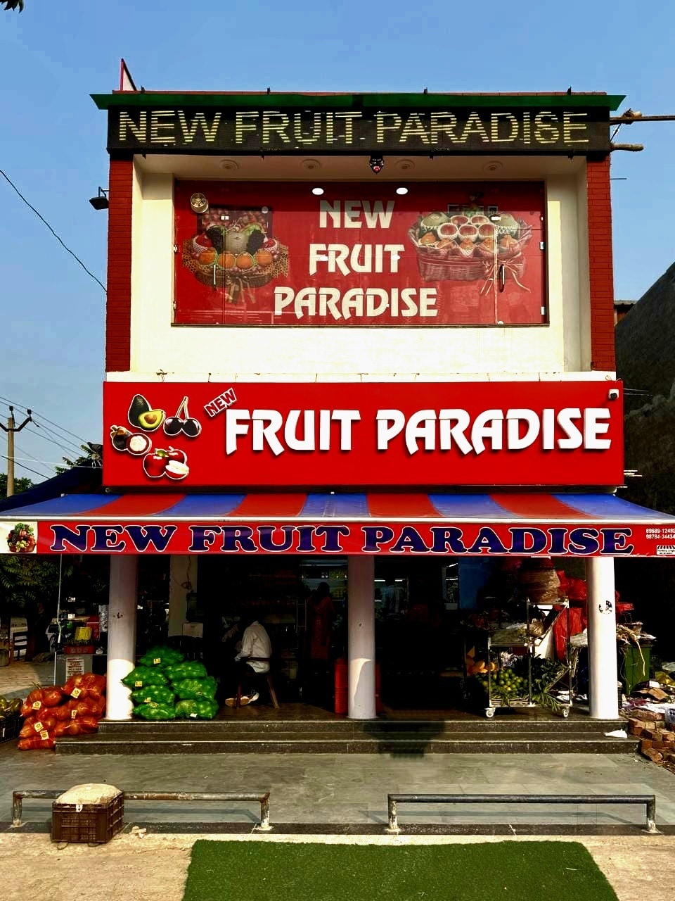 New Fruit Paradise in Panchkula Sector 25,Panchkula - Best Fruit