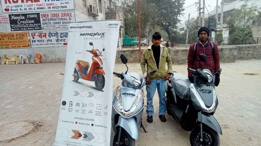 Top Hero Electric Battery Operated Scooter Dealers in Ludhiana