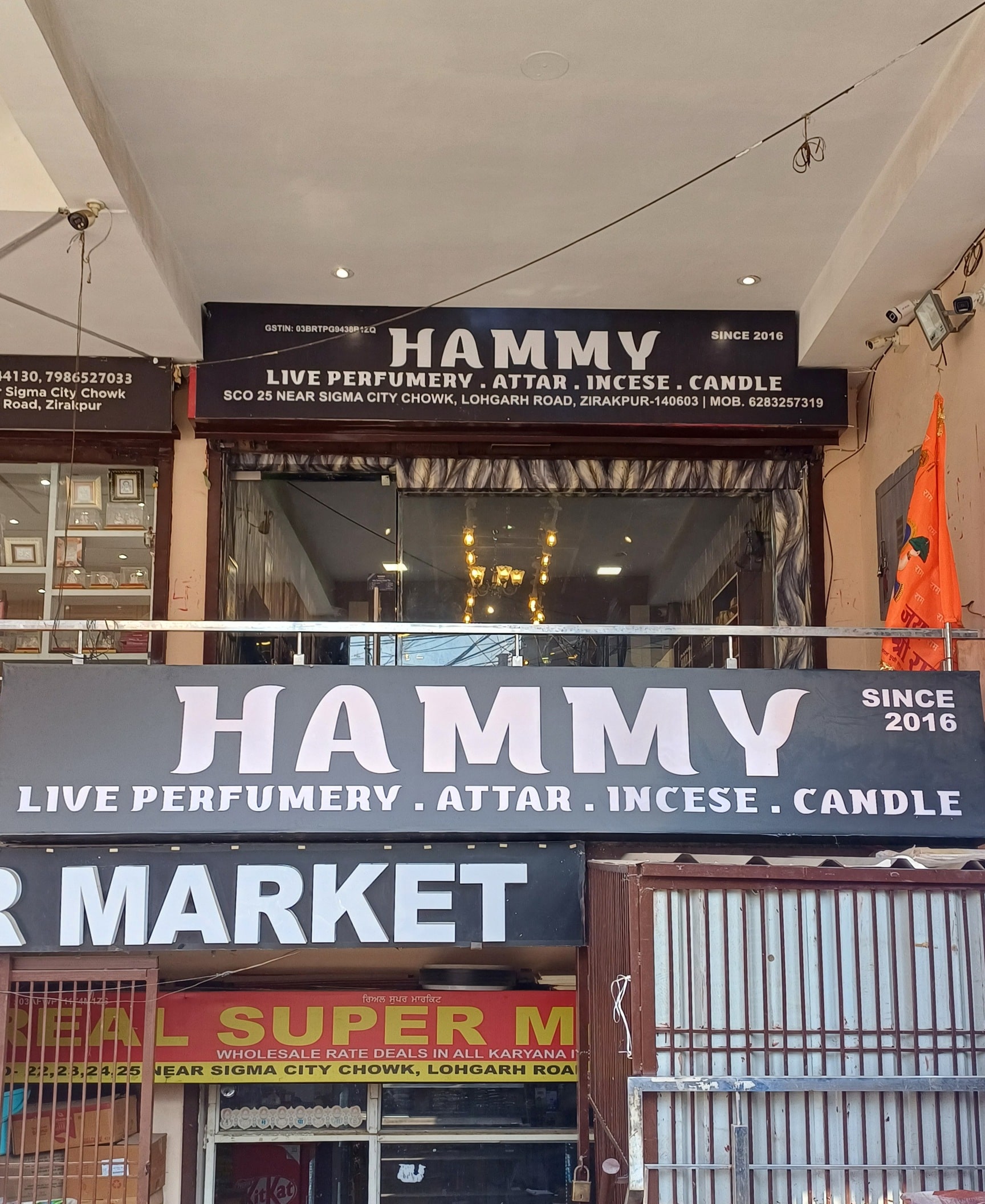 Hammy in Zikarpur,Zirakpur - Best Perfume Dealers near me in Zirakpur -  Justdial