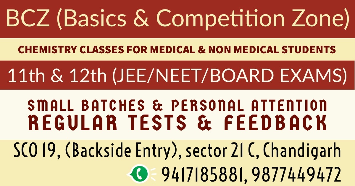 Bcz ( Basics & Competition Zone) in Behind Entry,Chandigarh Best