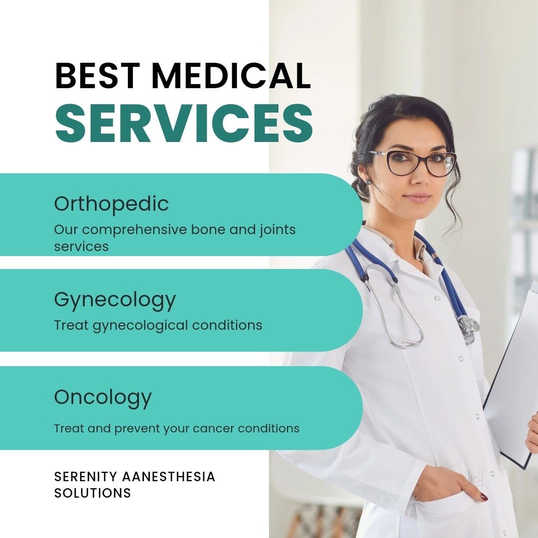 Serenity Anaesthesia Solution in Zirakpur City,Chandigarh Best Anesthesiologists in Chandigarh
