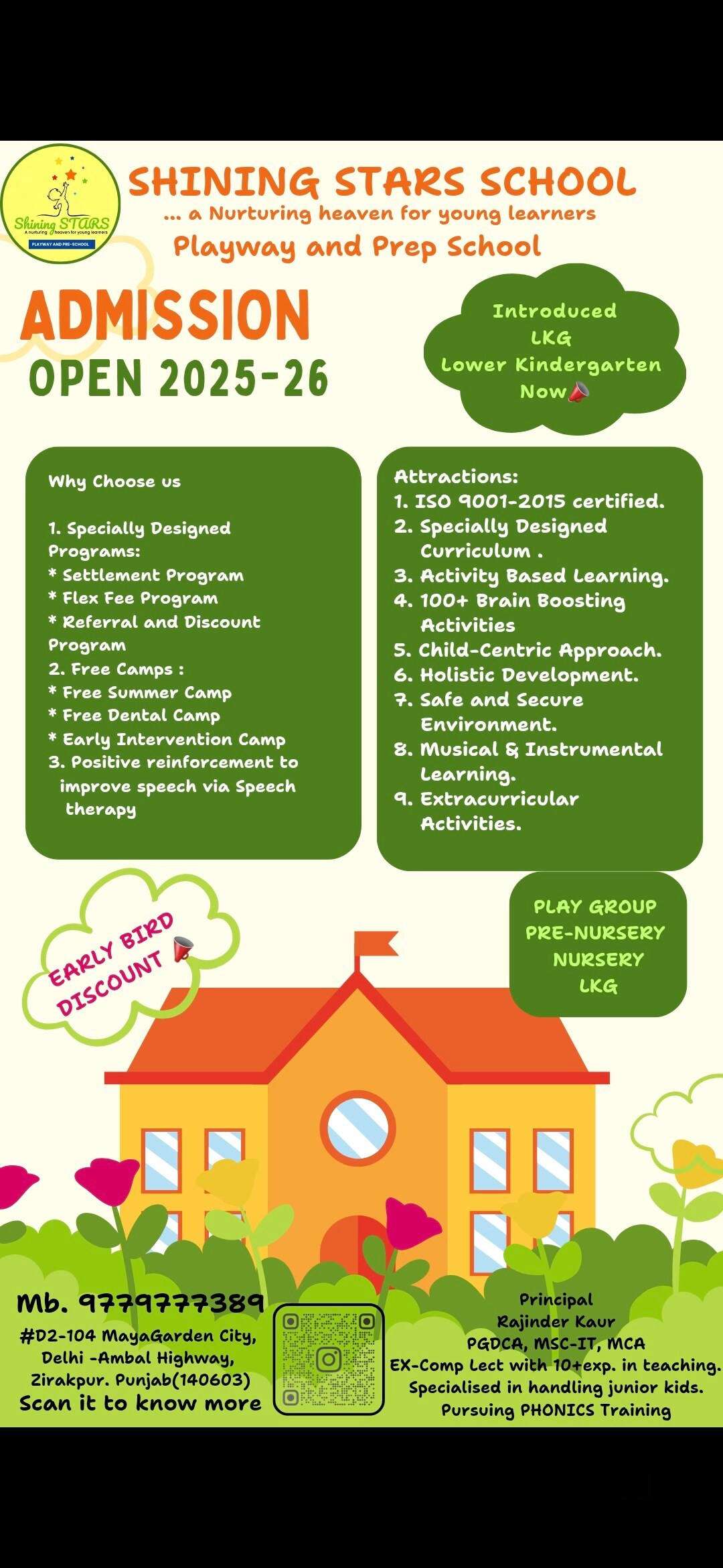 The Shining STARS PlaySchool *A nurturing heaven for Young Learners*