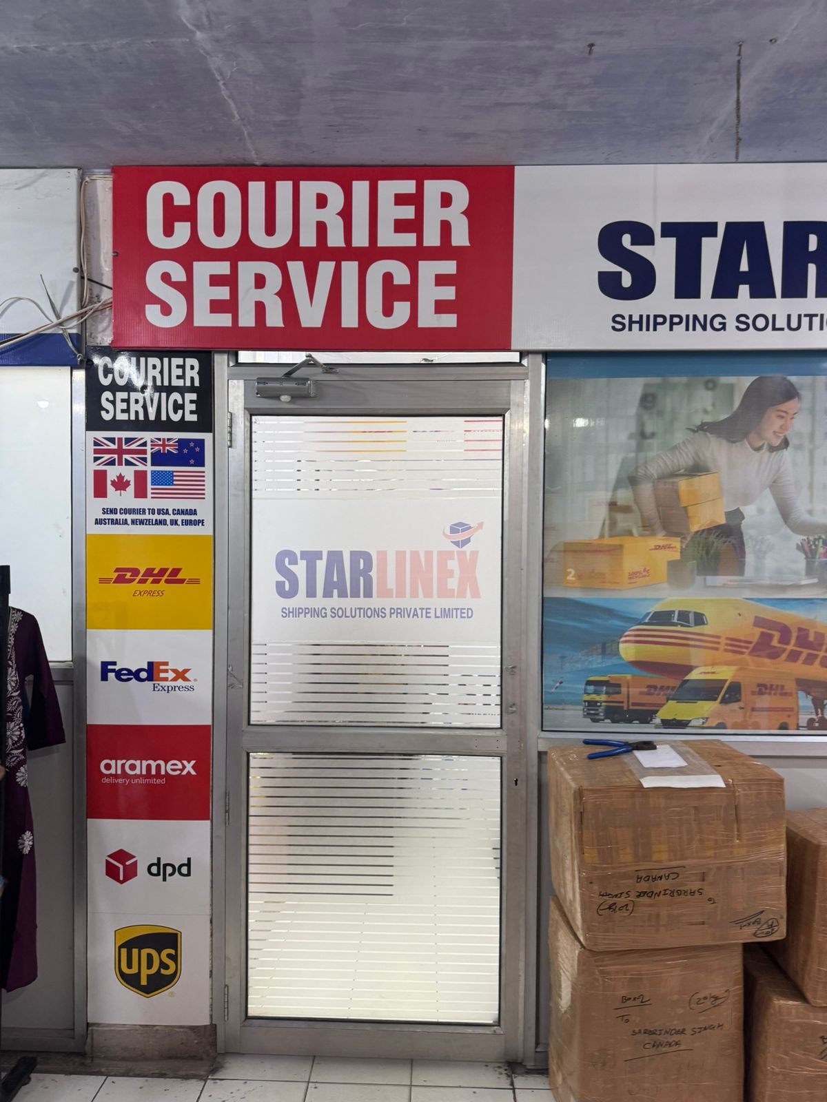 Starlinex Shipping Solutions Private Limited Mohali Sector  Phase 1 Mohali Courier Services Bfybxoo6