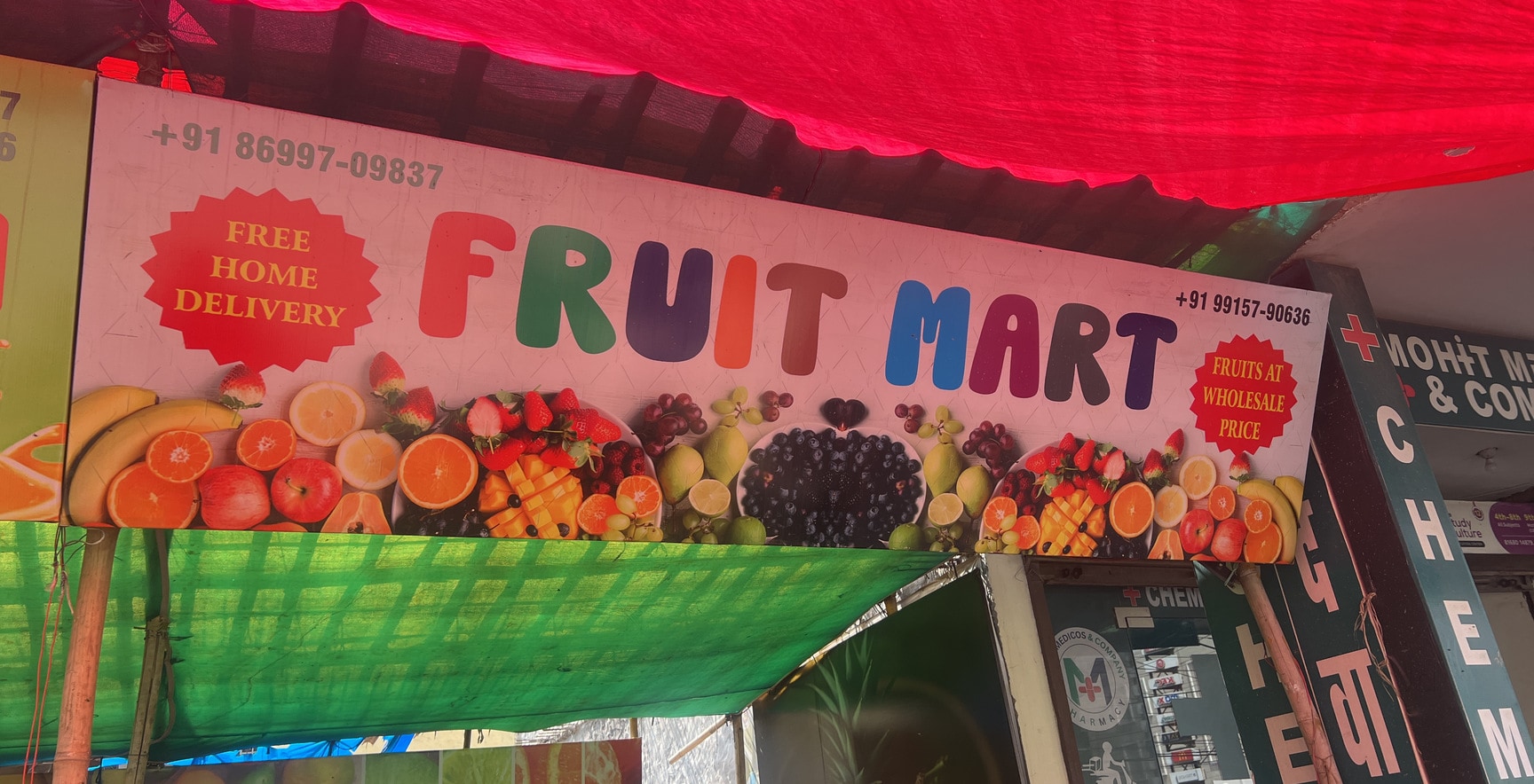Top Fruit Vendors in Panchkula Sector 25 - Best Fruit Dealers