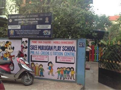 Sree Murugan play school K.K.Nagar