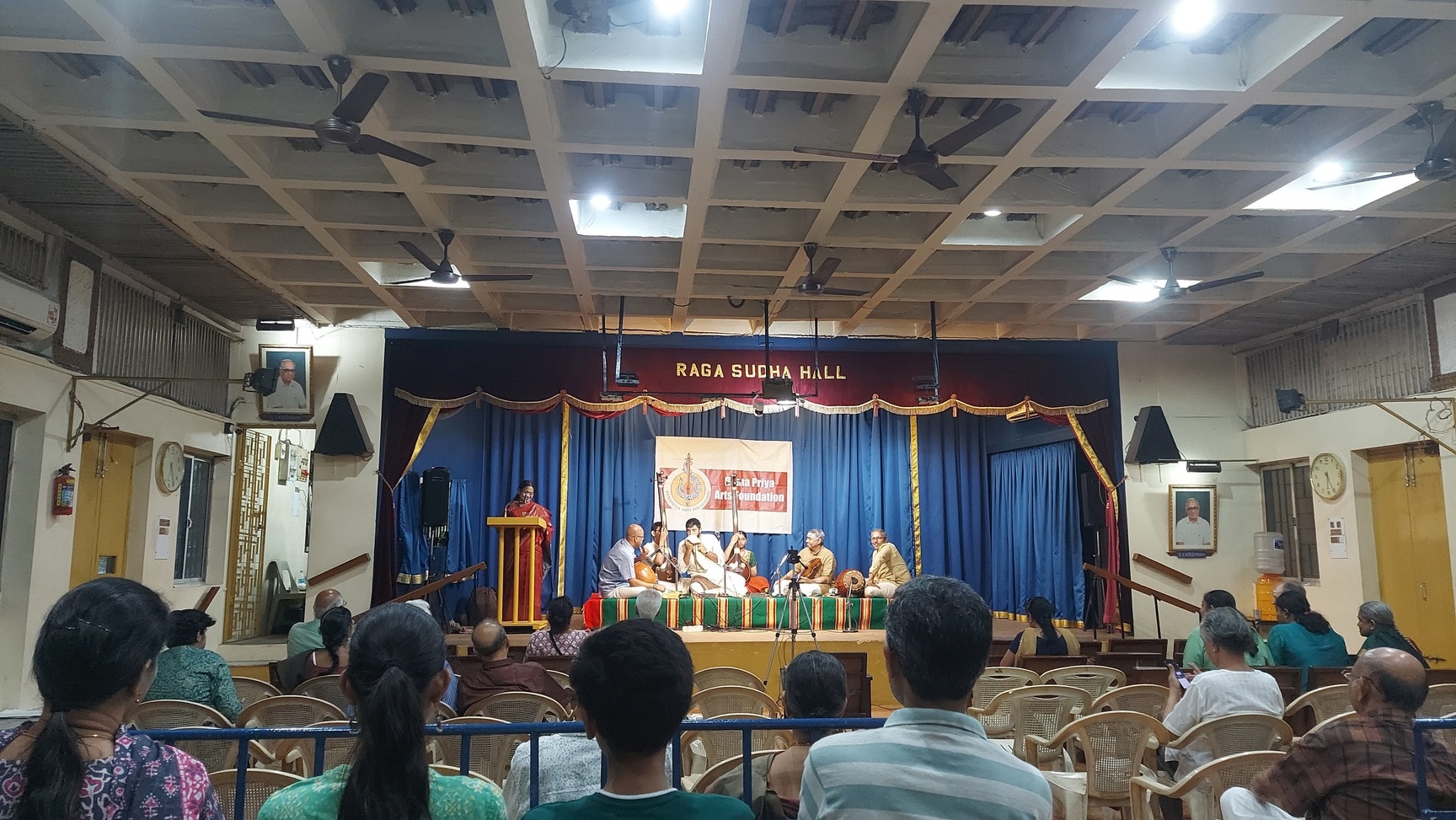 Raga Sudha Hall