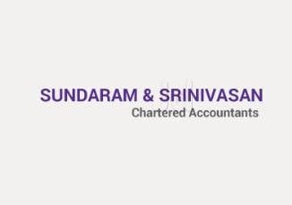 Sundaram & Srinivasan Chartered Accountant