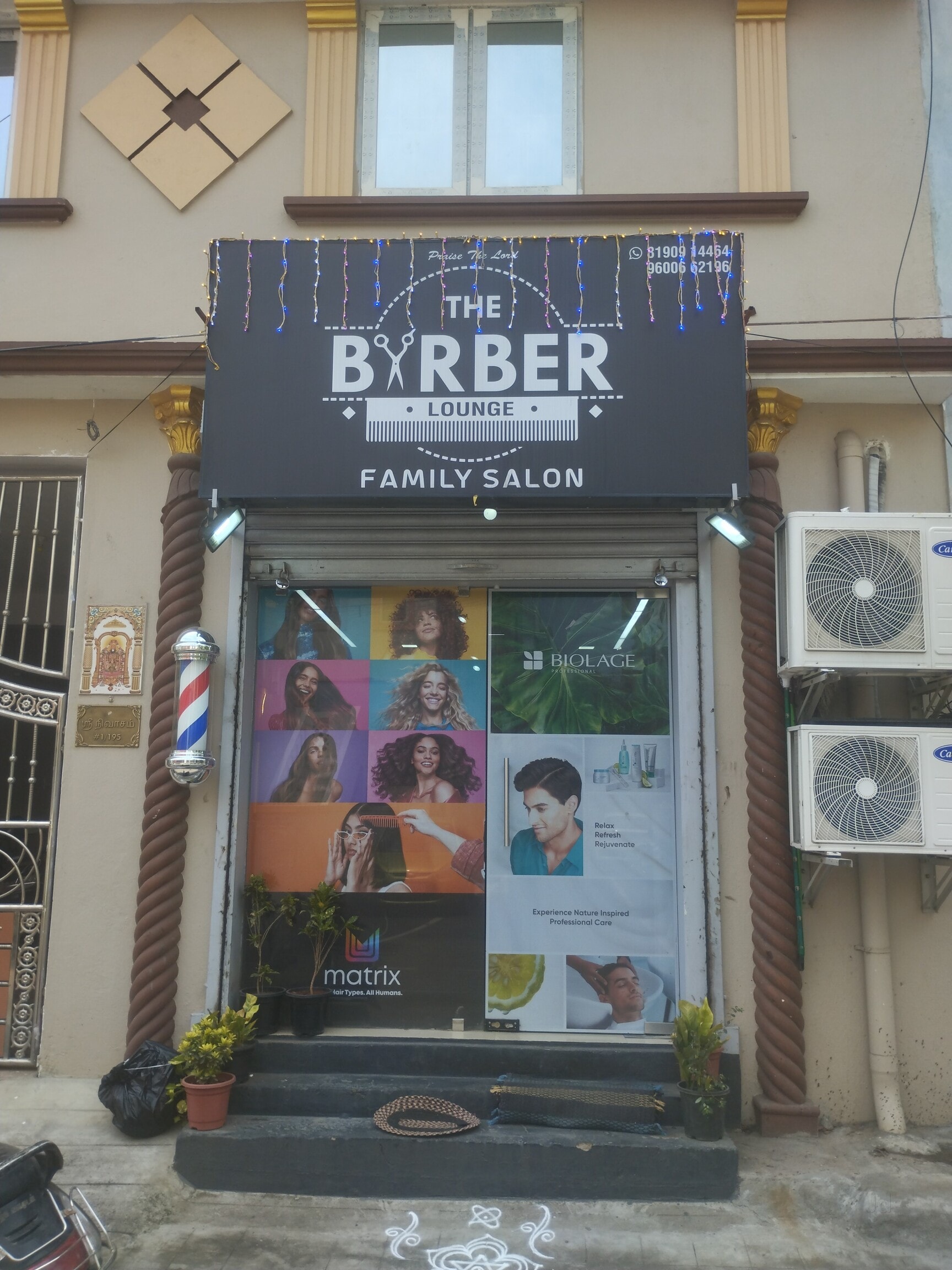 The Barber Lounge Family Salon in Mogappair West,Chennai - Best