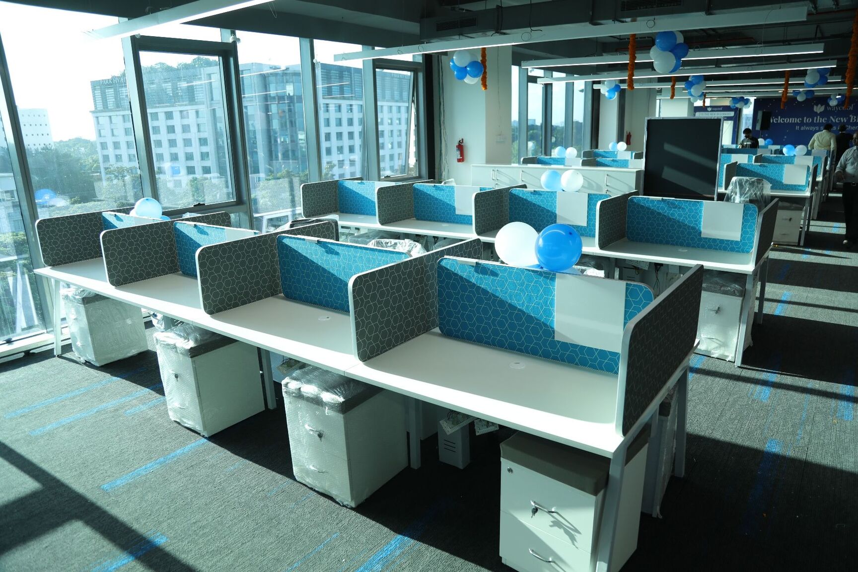 WayCool Foods office