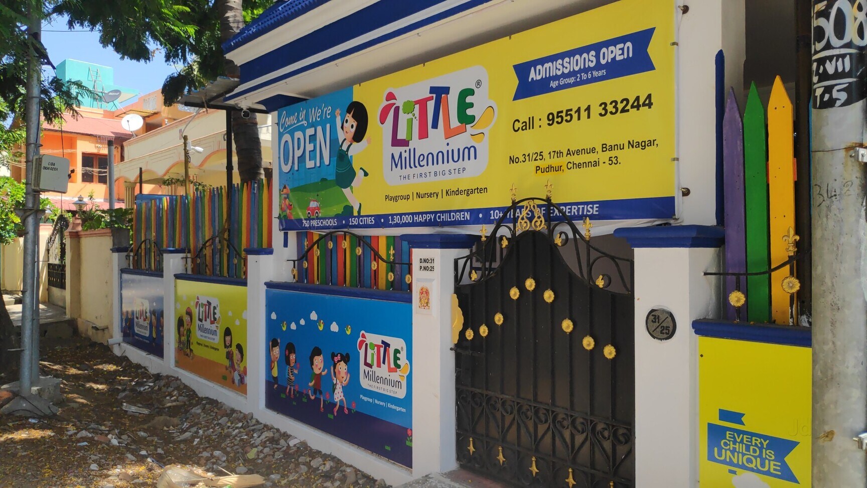 Little Millennium - Pudur - Chennai