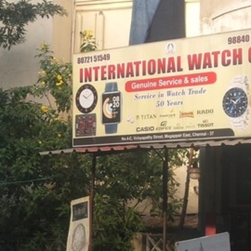 International Watch Co in Mogappair East Chennai Best Titan Wrist Watch Dealers near me in Chennai Justdial