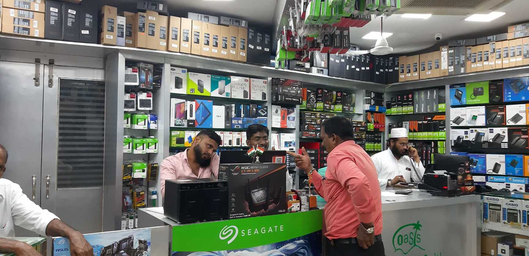 Products by Oasis India It Store Pvt Ltd in Mount Road, Chennai - Justdial
