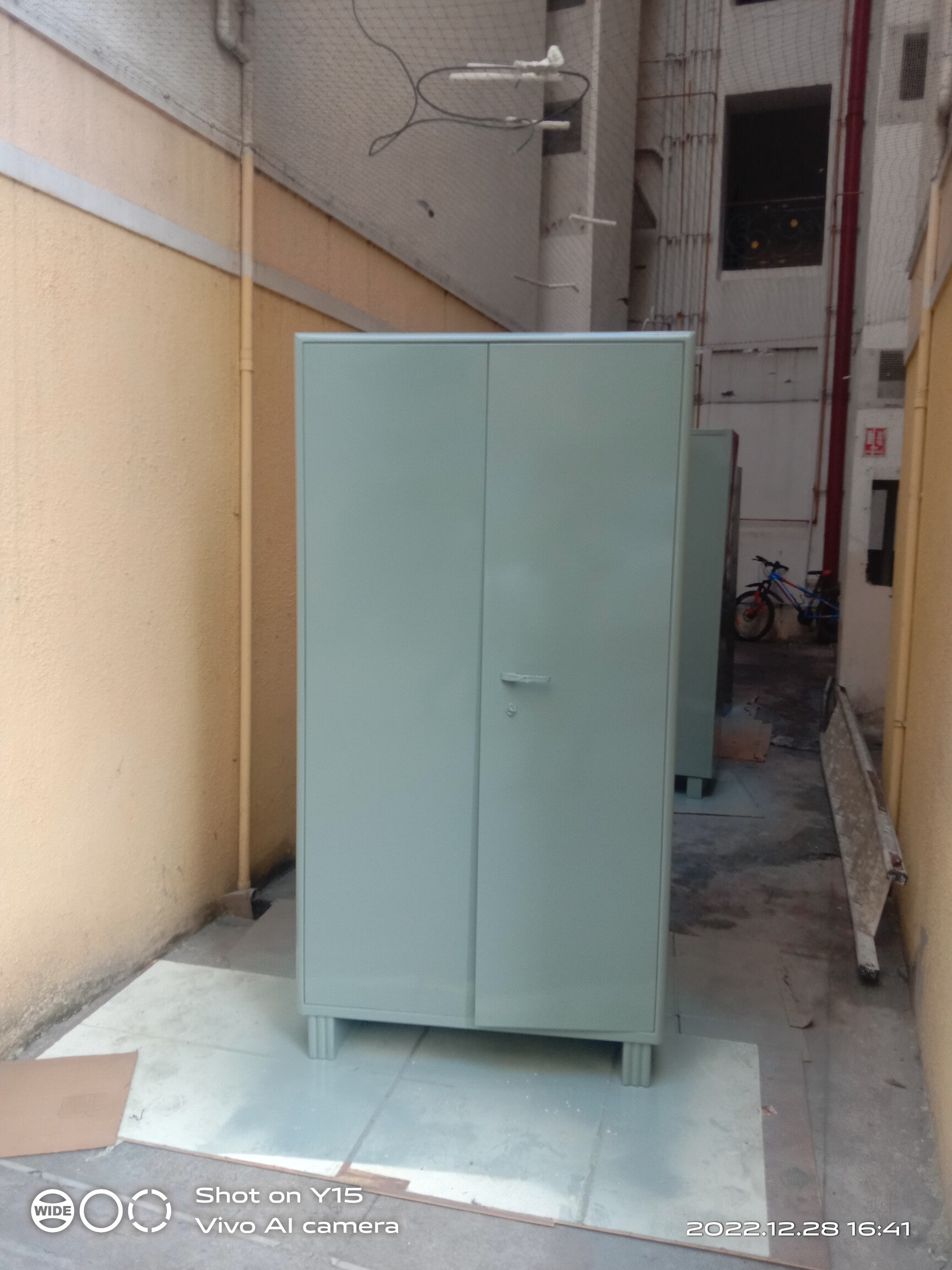 Steel cupboard painting near me discount