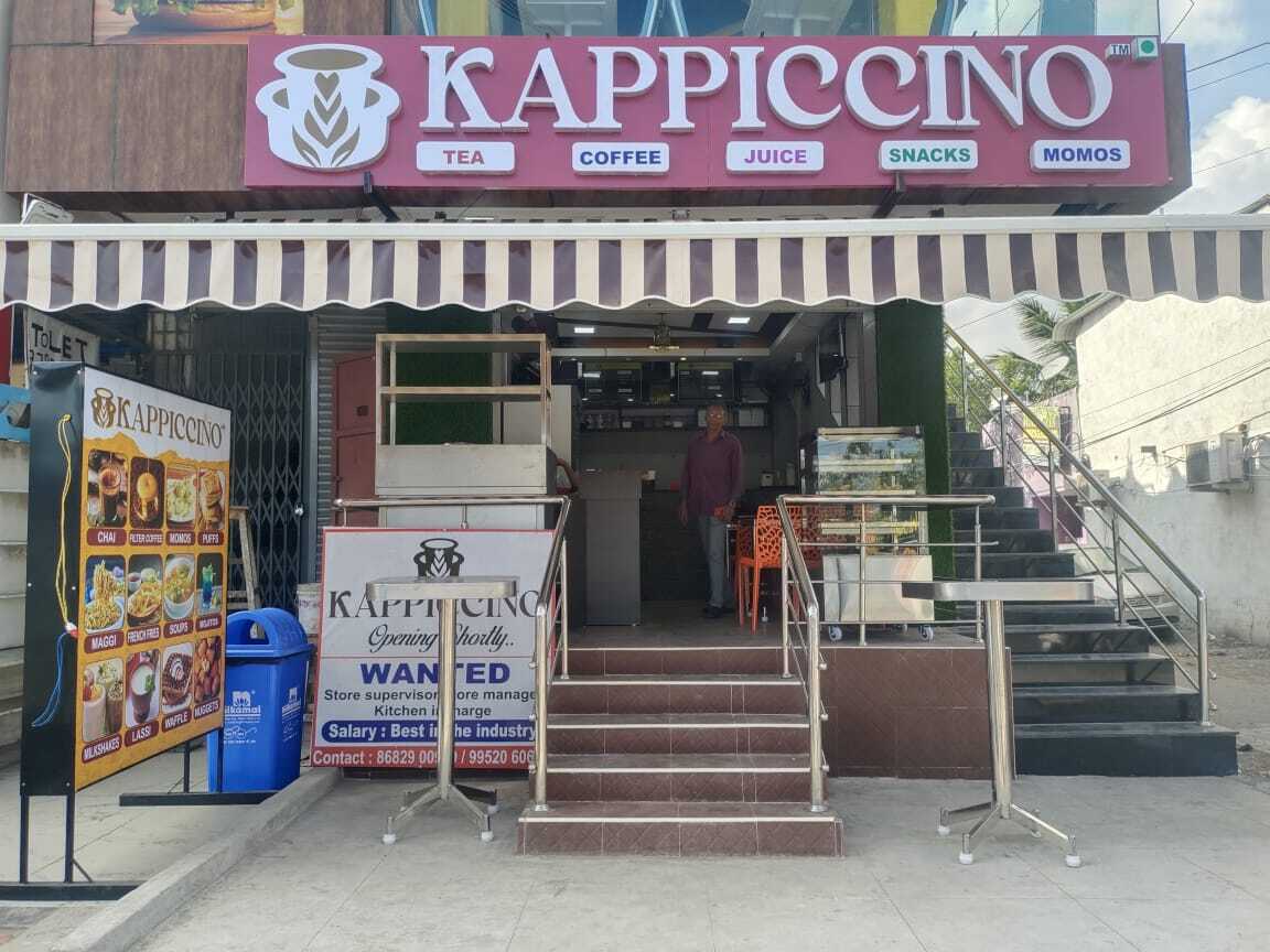 Kappiccino in Beside Rasi Foods, Kaiveli, Thanthai Periyar Nagar, Ram
