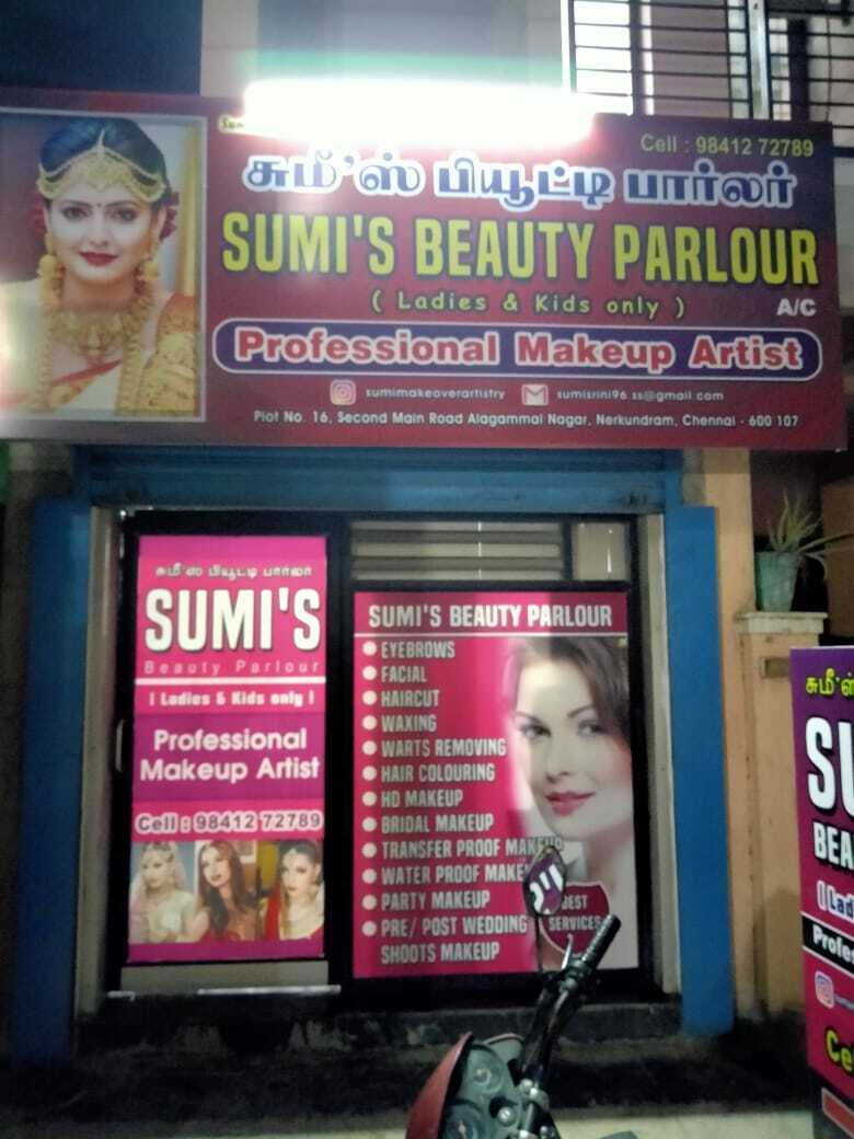 3 Reviews for Sumi Beauty Parlour in Nerkundram Koyambedu, Chennai -  Justdial