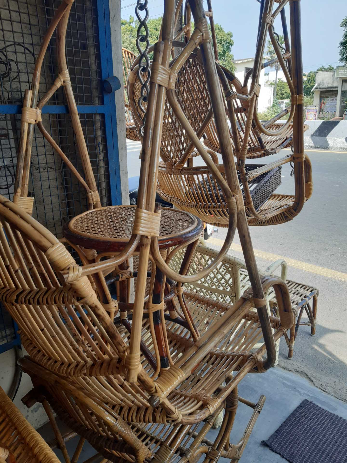 City Cane Furniture in Neelankarai Chennai Best Cane Furniture Dealers near me in Chennai Justdial