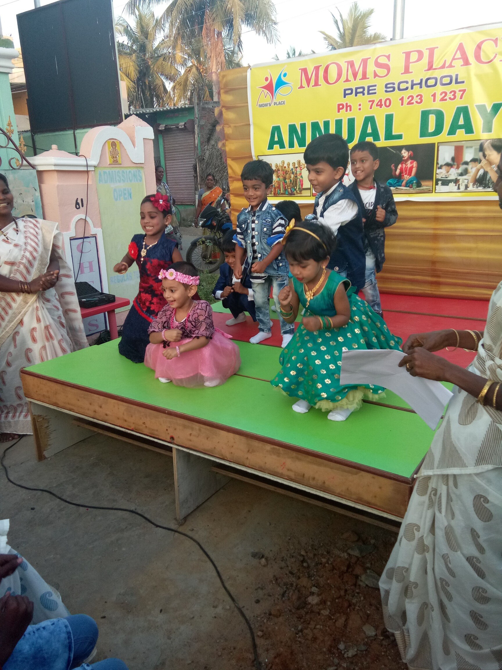 Mom's Place Pre Playschool - Learning materials and educational toys