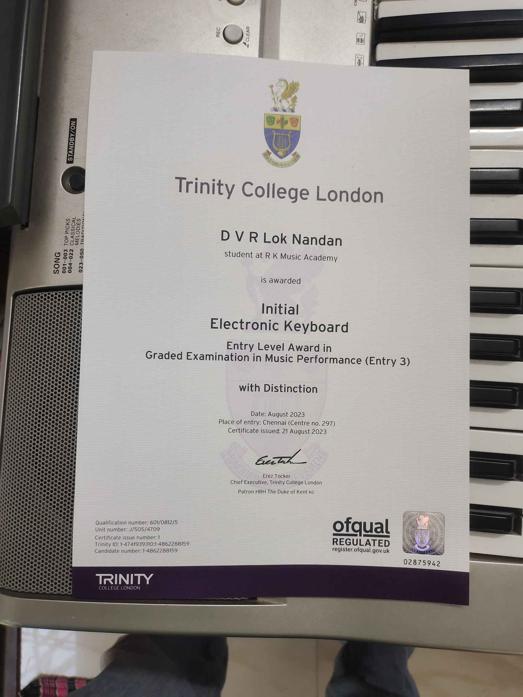 Rk Music Academy in Erukkancheri,Chennai - Best Music Classes near me in  Chennai - Justdial