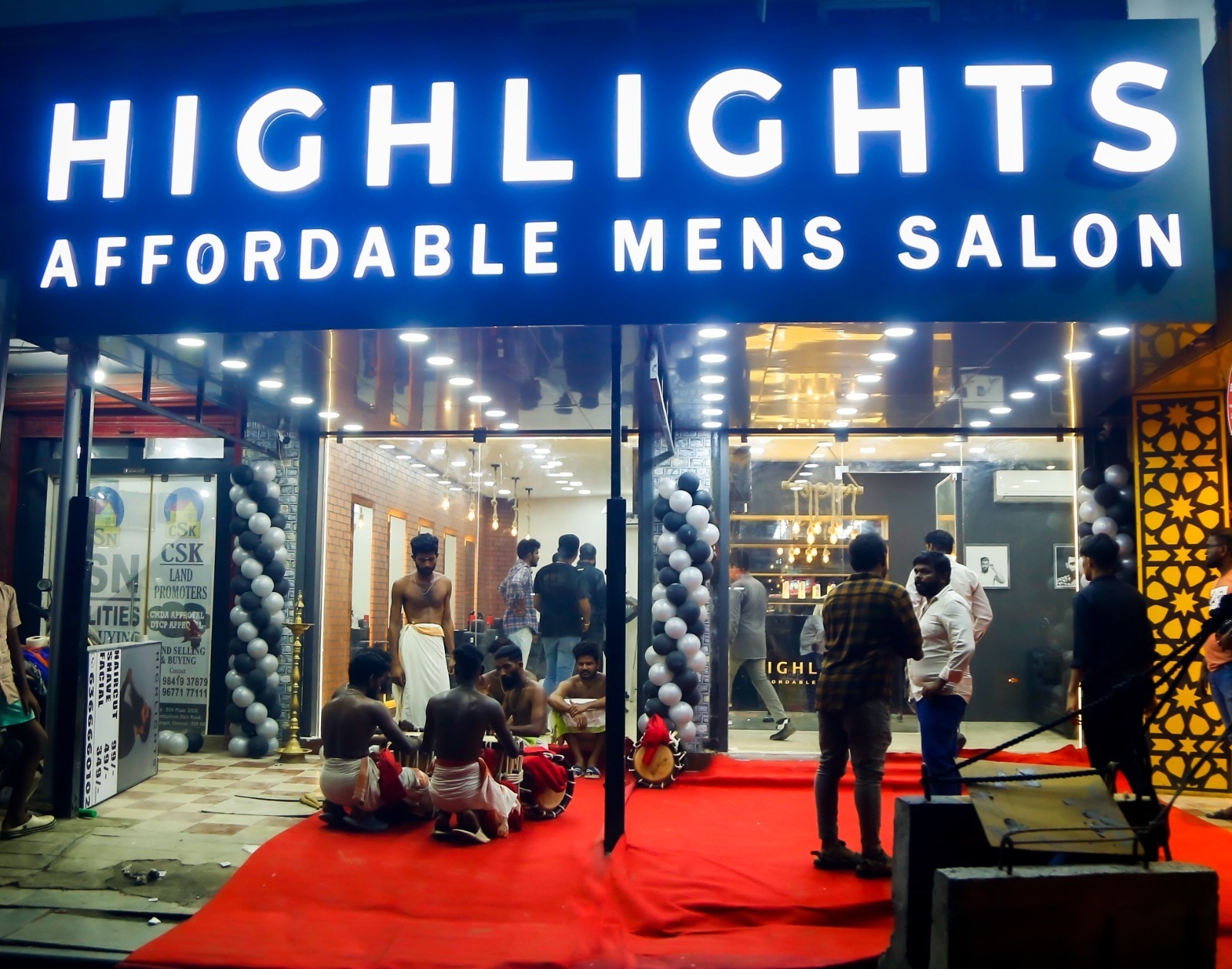 Highlights Affordable Mens Salon in Medavakkam,Chennai Best Salons in