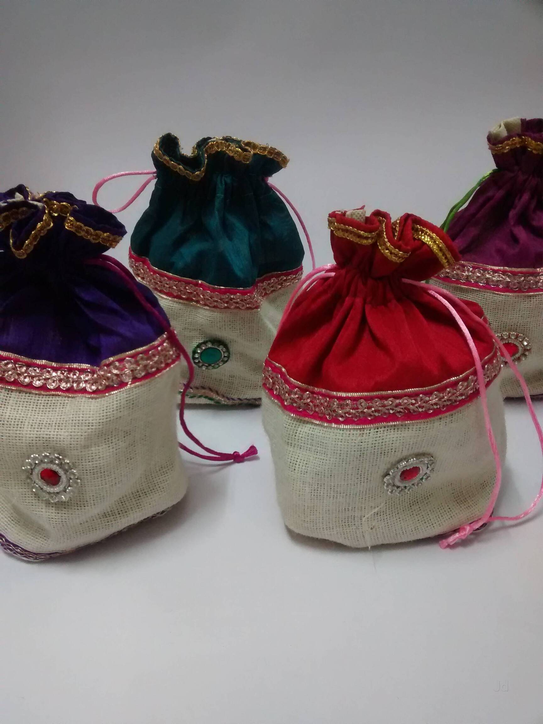 Cabas En Jute BULLET CHENNAI - Tote Bag Décontracté, Anses En Coton, Ouvert Avec Poche