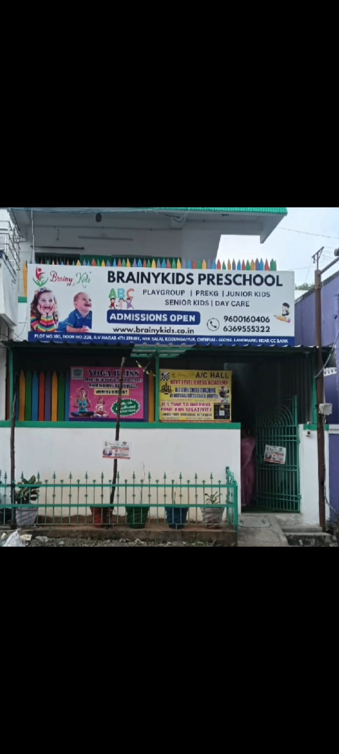 Brainy Kids Kodungaiyur in Kodungaiyur,Chennai - Best Pre Schools near me  in Chennai - Justdial
