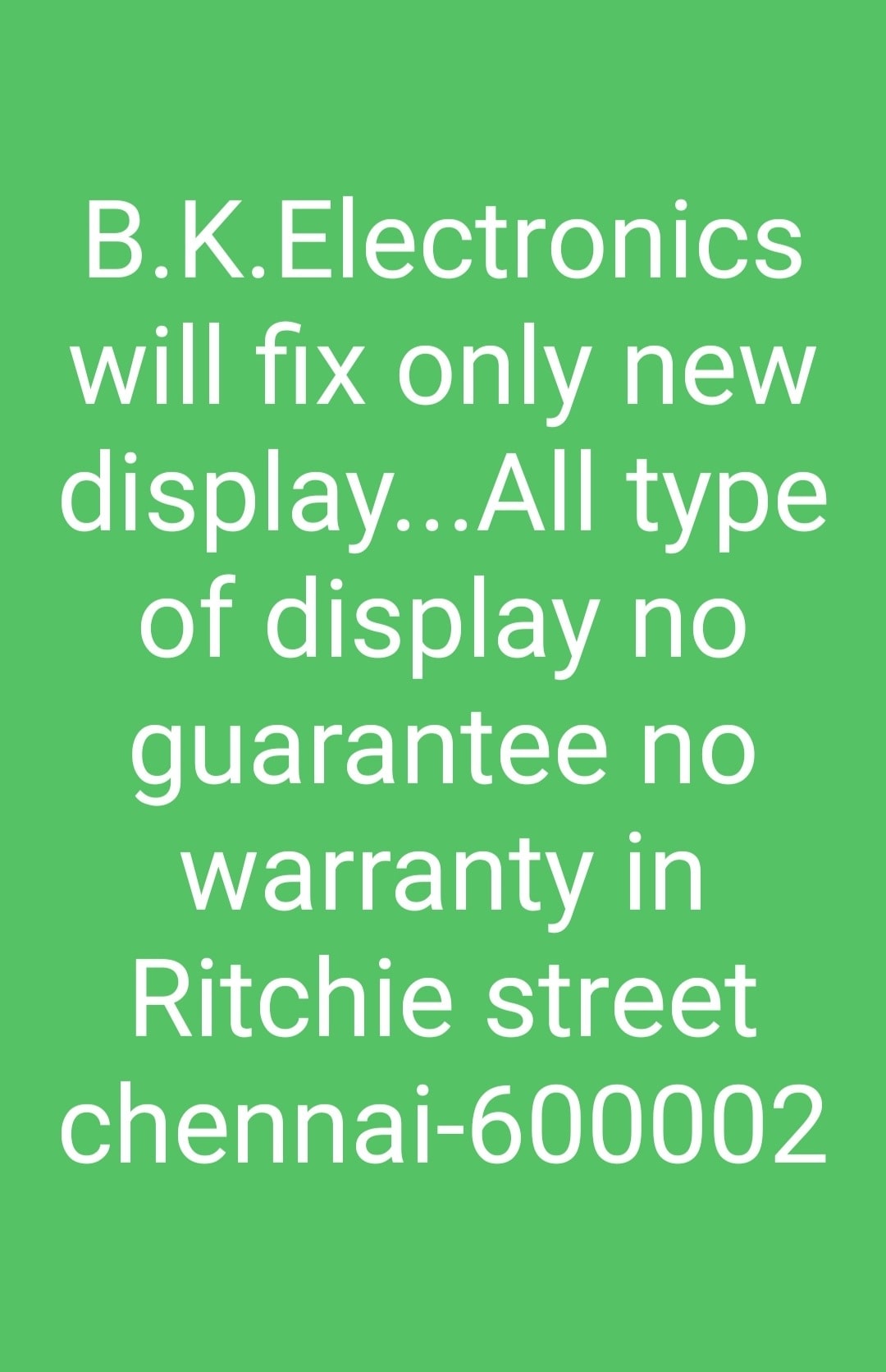 Bk Electronics in Mount Road,Chennai - Best Mobile Phone Accessory ...