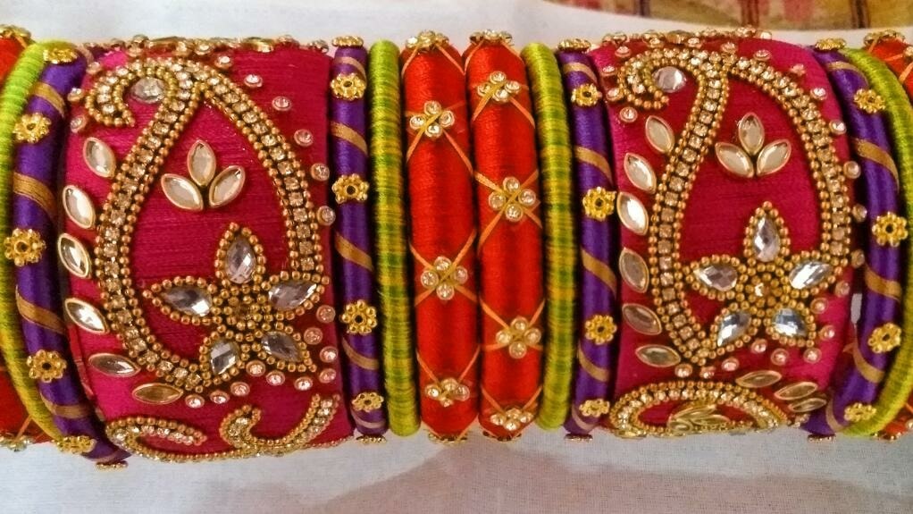 Top Silk Thread Bangle Wholesalers in Sowcarpet Chennai Justdial