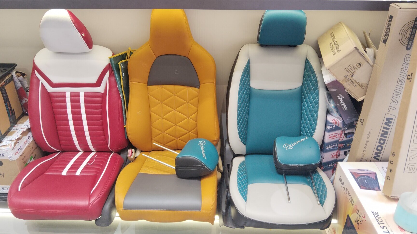 Padmavathi Agencies in Mount Road,Chennai Best Car Accessory Dealers