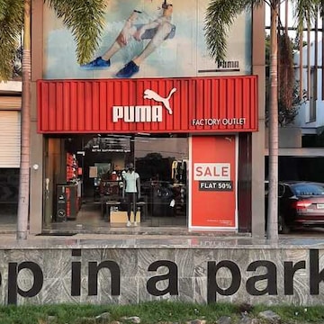 Puma Akkarai Factory Outlet in Panaiyur,Chennai - Shopping Centres near me  in Chennai - Justdial