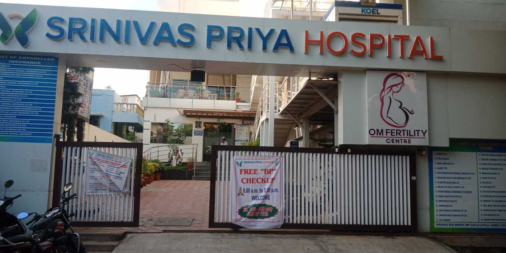 Srinivas Priya Hospital Pvt Ltd in Perambur,Chennai - 𝗕𝗼𝗼𝗸 𝗔𝗽𝗽𝗼𝗶𝗻𝘁𝗺𝗲𝗻𝘁 𝗢𝗻𝗹𝗶𝗻𝗲 - Best Hospitals near me in Chennai - Justdial