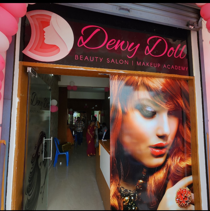 DEWY Doll Beauty Salon & Makeup Academy in Mannivakkam,Chennai Best Beauty Parlours in Chennai