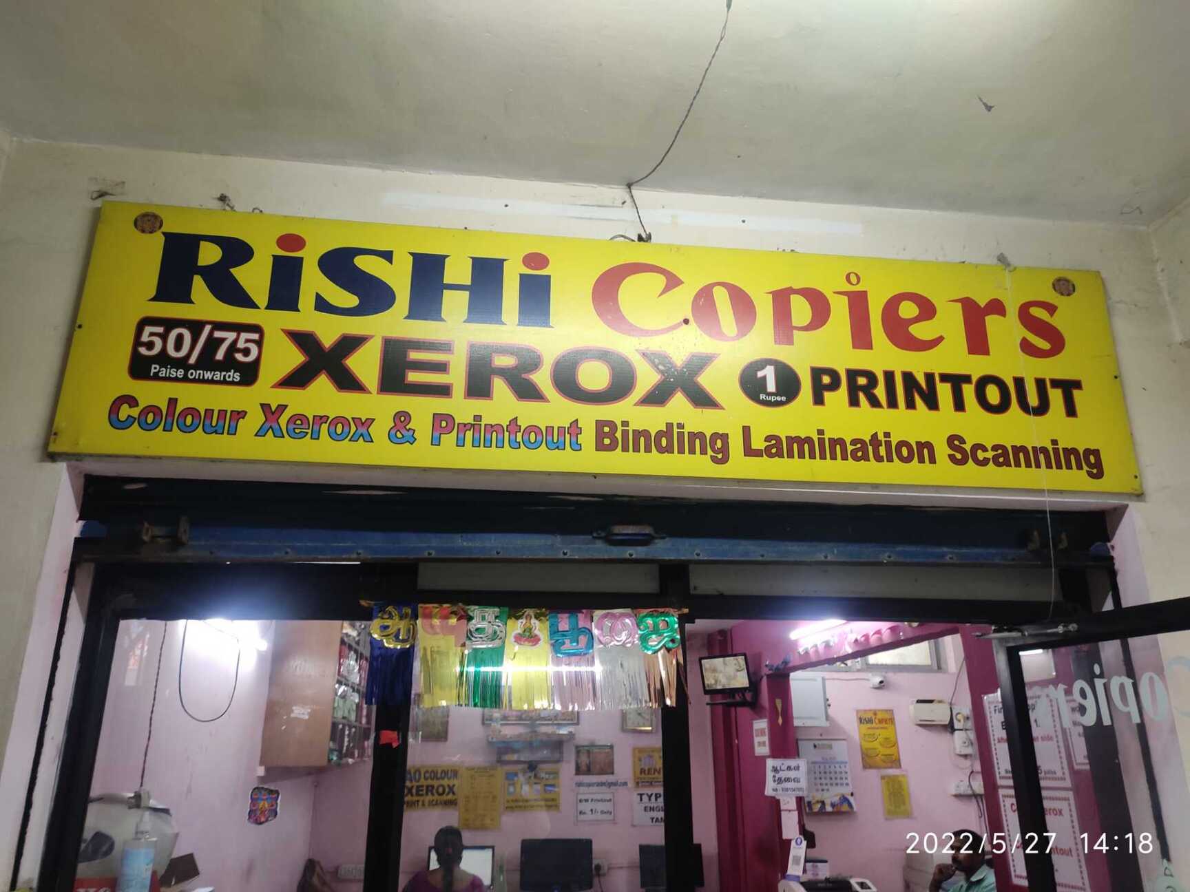 Rishi Copiers in Kodambakkam,Chennai - Best Spiral Binding