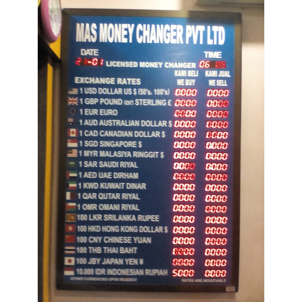 Mas Money Changer Pvt Ltd in Parrys,Chennai - Best Foreign Exchange  Consultants near me in Chennai - Justdial