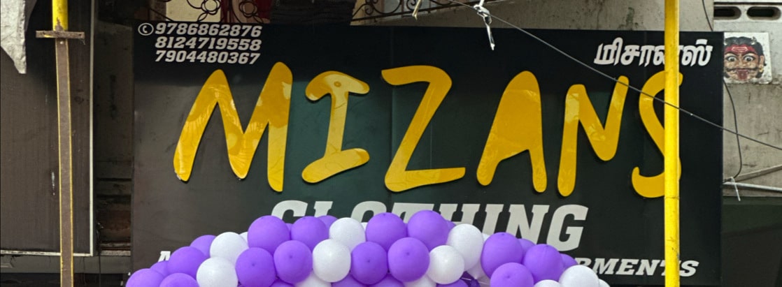 Mizans Clothing in T Nagar,Chennai - Best Readymade Garment
