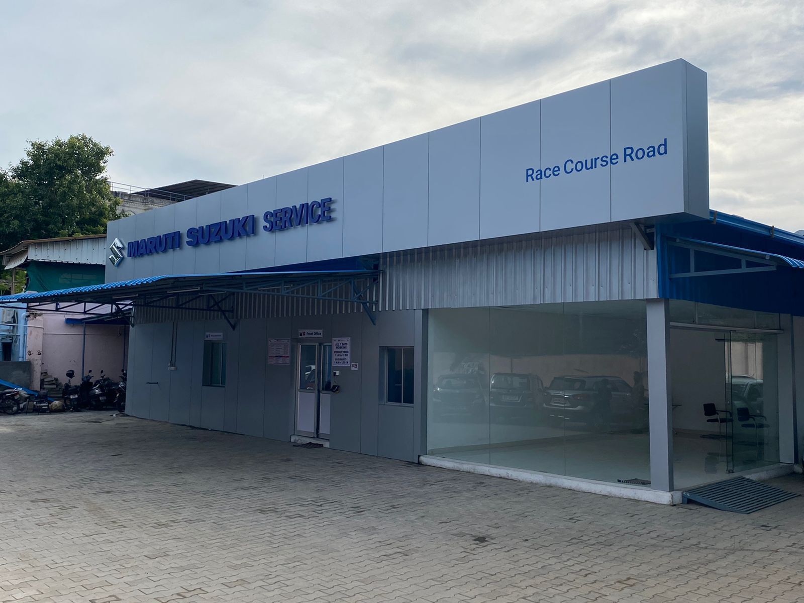 Abt maruti showroom guindy sales